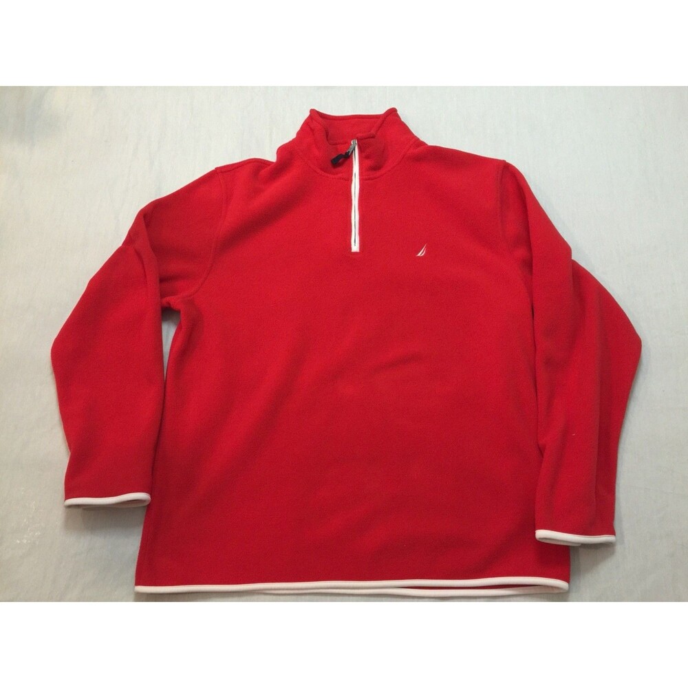 NAUTICA MENS FLEECE JACKET SIZE XL